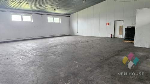 Hala 500 m2 przy S 51 i S 16 na Warszawę