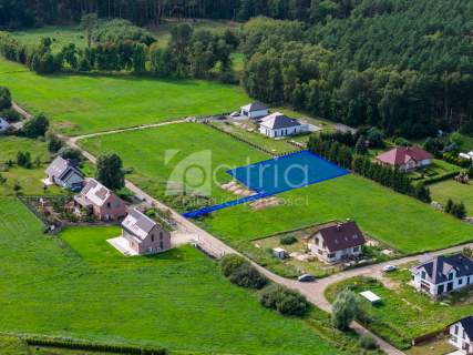 Działka niedaleko lasu o powierzchni 1331 m2