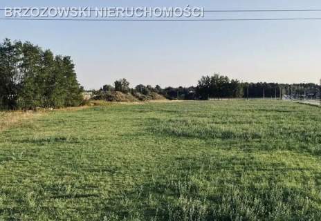 Wilcza Góra, Lesznowola, 8960 m2, MPZP, usługowa