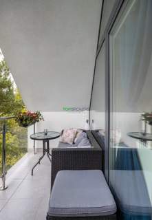 Trzy pokoje z antresolą, balkon, garaż