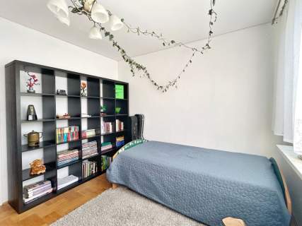 4 pokoje 74 m 1 piętro balkon Mińsk Maz.