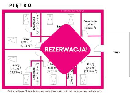 Piękny dom w stanie surowym zamkniętym Babiak