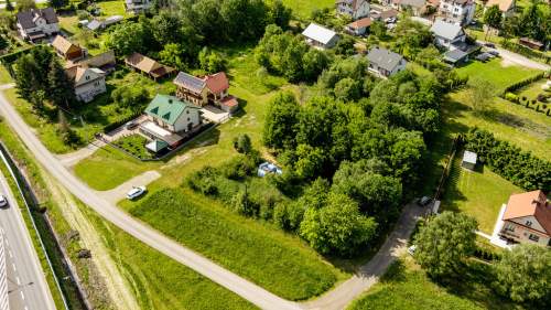 Działka budowlana Tarnów - Krzyż 