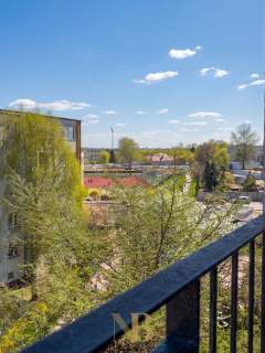 Nowy Dwór Maz. 47m2 3 pokoje z gabinetem balkon