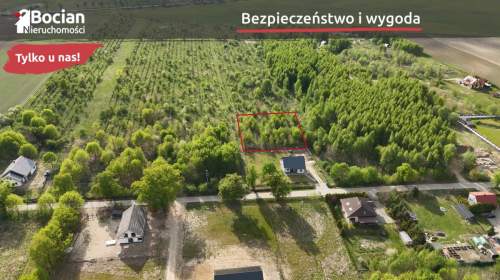 Malownicza działka z dobrym dojazdem do Trójmiasta