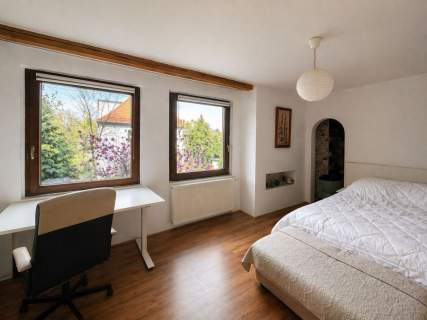 Dom bliźniak z ogrodem Gliwice Sikornik