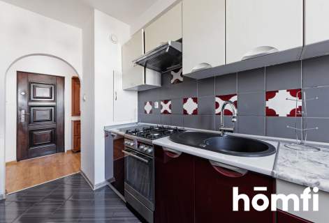 Na wynajem mieszkanie 2 pokoje 49m2 balkon Rataje