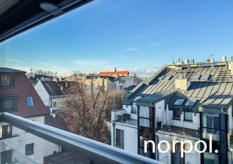 Przestronny dwukondygnacyjny apartament, Kazimierz