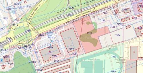 Dąbrowa Górnicza I -działka inwestycyjna w centrum