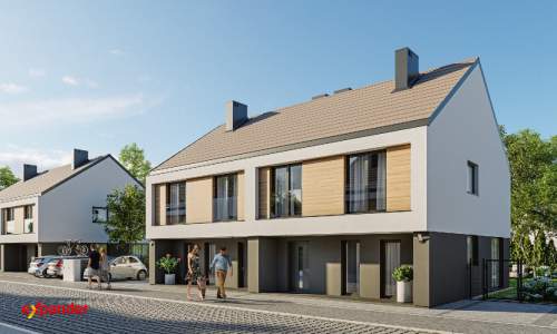 Dom w cenie mieszkania /Ogród 179 m2/ Pompa ciepła