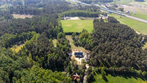 Działka budowlana blisko lasu - Dobrzewino