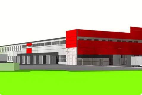 Sprzedam hale, magazyny, lokale biurowe 12815 m2