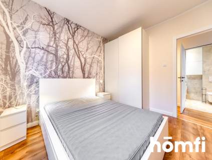 2 pok. apartament z garażem blisko Manufaktury