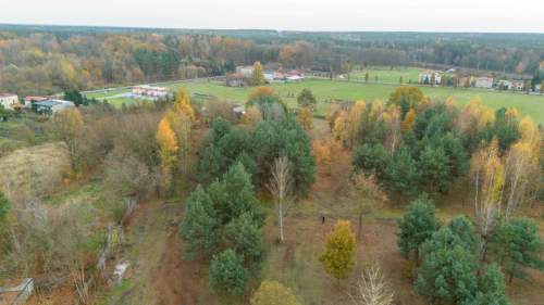 Działka budowlana Koszęcin 1325m2 Słowików