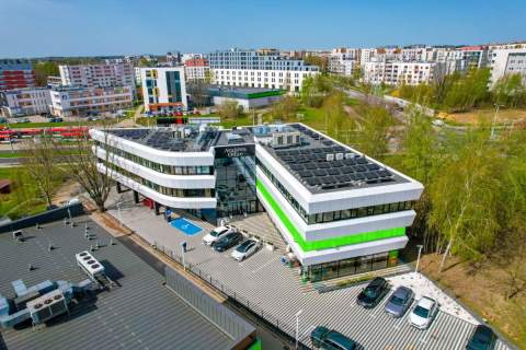 Gotowy lokal open space 248m2 - Czuby Lublin