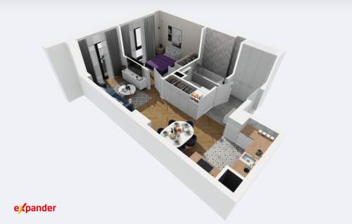 40,6m2/Balkon/Super lokalizacja.