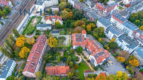 Działka w centrum 17 miejsc parkingowych