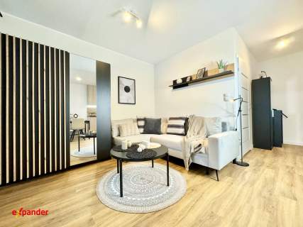 Gotowy apartament inwestycyjny z balkonem