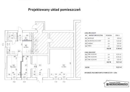 Przestronny lokal z dwoma niezależnymi wejściami