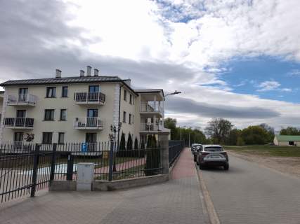 Piękne mieszkanie 47m2 garaż, umeblowane AGD bez pośre
