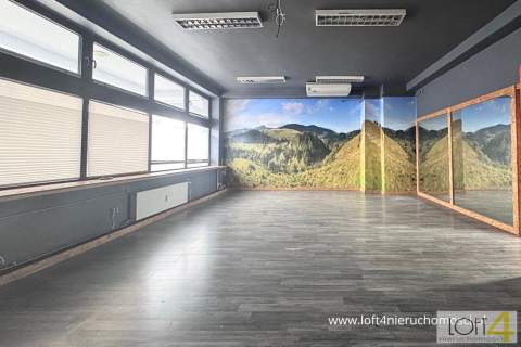 Lokal usługowo-biurowy 76 m2, centrum Nowego Sącza