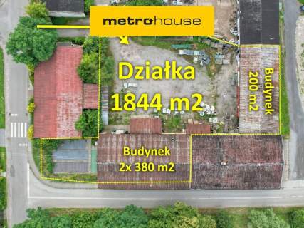 Oferta sprzedaży Centrum Ogrodniczo Paszowego.