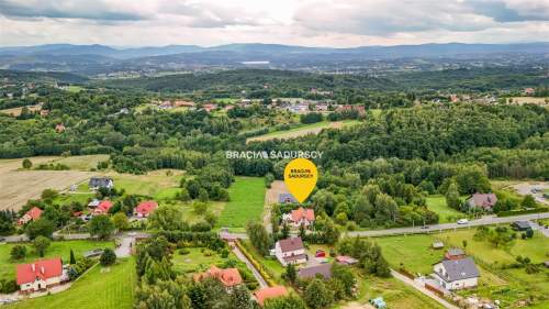 PRZESTRONNY, KLIMATYCZNY DOM NA WIDOKOWEJ DZIALCE