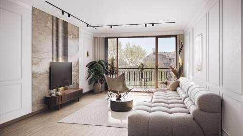 JEDNOPOKOJOWE MIESZKANIE - UL. DAJWÓR - 54,78 M2
