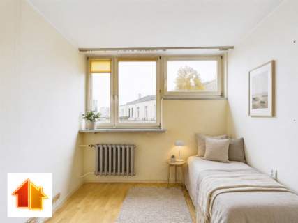 Śródmieście przy Placu Bankowym 57 m z balkonem