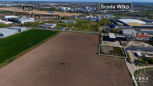 Działka dla inwestora Kijewo gm. Środa Wlkp.