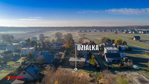 Prąd i Woda 5m od granicy działki/Cicha okolica