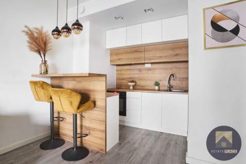 Unikalny Apartament w Mennica Residence
