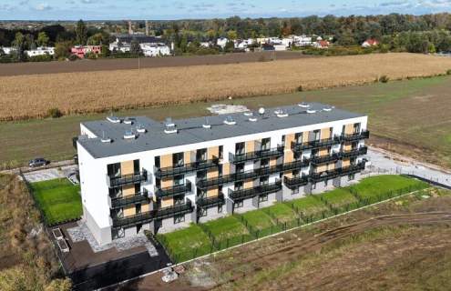 Ciechocinek Nowe Mieszkanie, 45,85 m2 taras i ogródek 70m2
