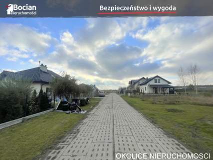Uzbrojone, słoneczne działki blisko Gdańska 