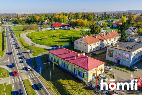 Nieruchomość komercyjna z potencjałem Łańcut