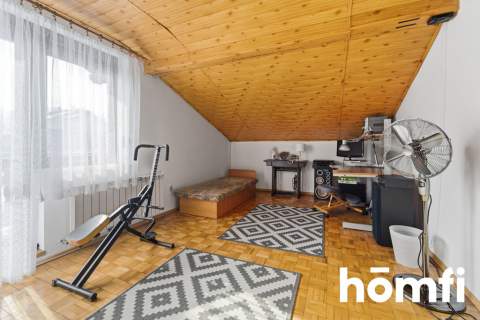 Dom z duszą i fotowoltaiką u podnóża Beskidów