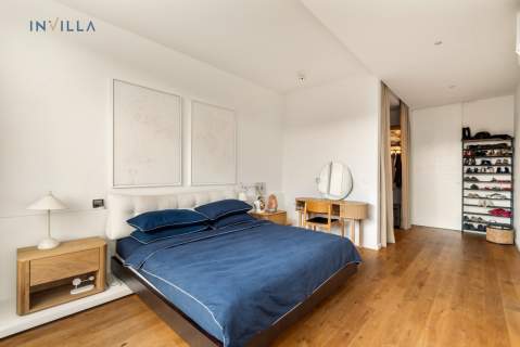 Penthouse z tarasem w sercu Powiśla