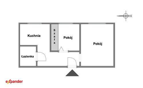 2 pokoje do odświeżenia Kalinowszczyzna