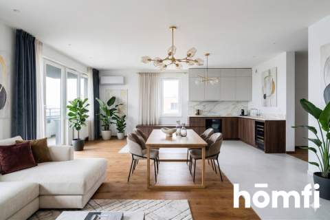 Wykonczone 102 m2 3 sypialnie taras