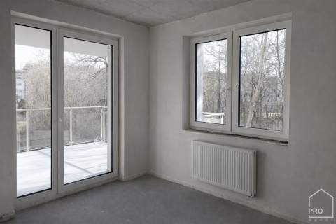 Apartament z tarasem w nowym budownictwie