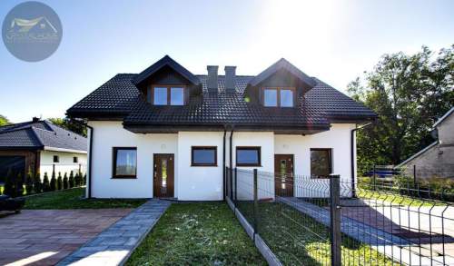 Bliźniak w Świdnicy - Gotowy