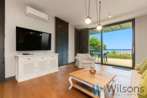 Apartament z widokiem na morze