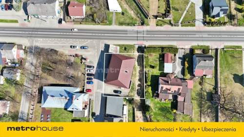 Gotowa nieruchomość pod biznes 545 m , Bliżyn