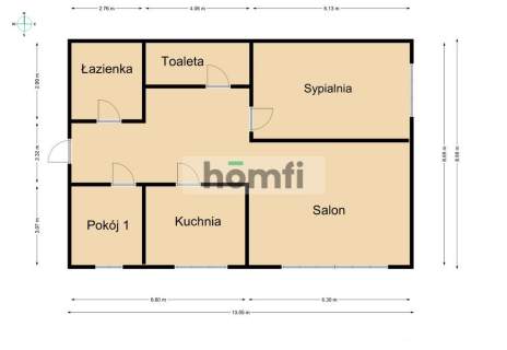 Gustowny 3-pok. apartament w centrum Gdyni