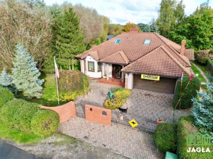 Wyjątkowy Bungalow 300 m2 Włóki Działka 2009 m2