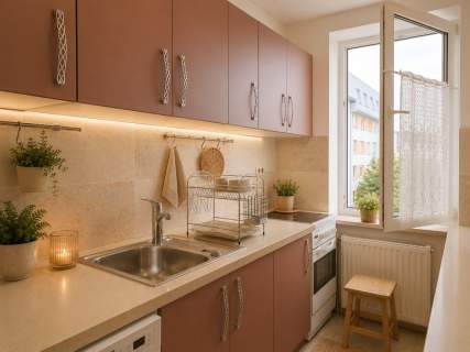 Jasne 35 m osobna kuchnia balkon Ruczaj