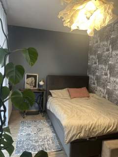 2 pokoje 45 m parter balkon