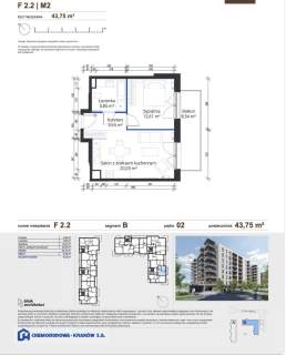 GOTOWE Przestronne - Balkon 8,54 m2 BEZ PCC