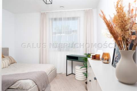 Nowoczesny apartament - rewelacyjny ogródek 200 mk