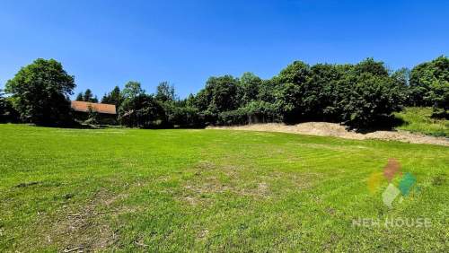 Działka budowlana z linią brzegową, Kiersztanowo